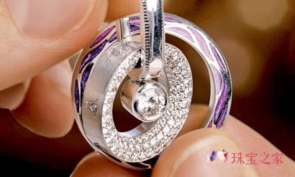 珠宝的神奇魔力 Wellendorff华洛芙全新紫晶系列