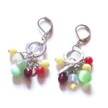 捷芮儿合金镀金耳坠 时尚珠宝与家用电器的不期而遇